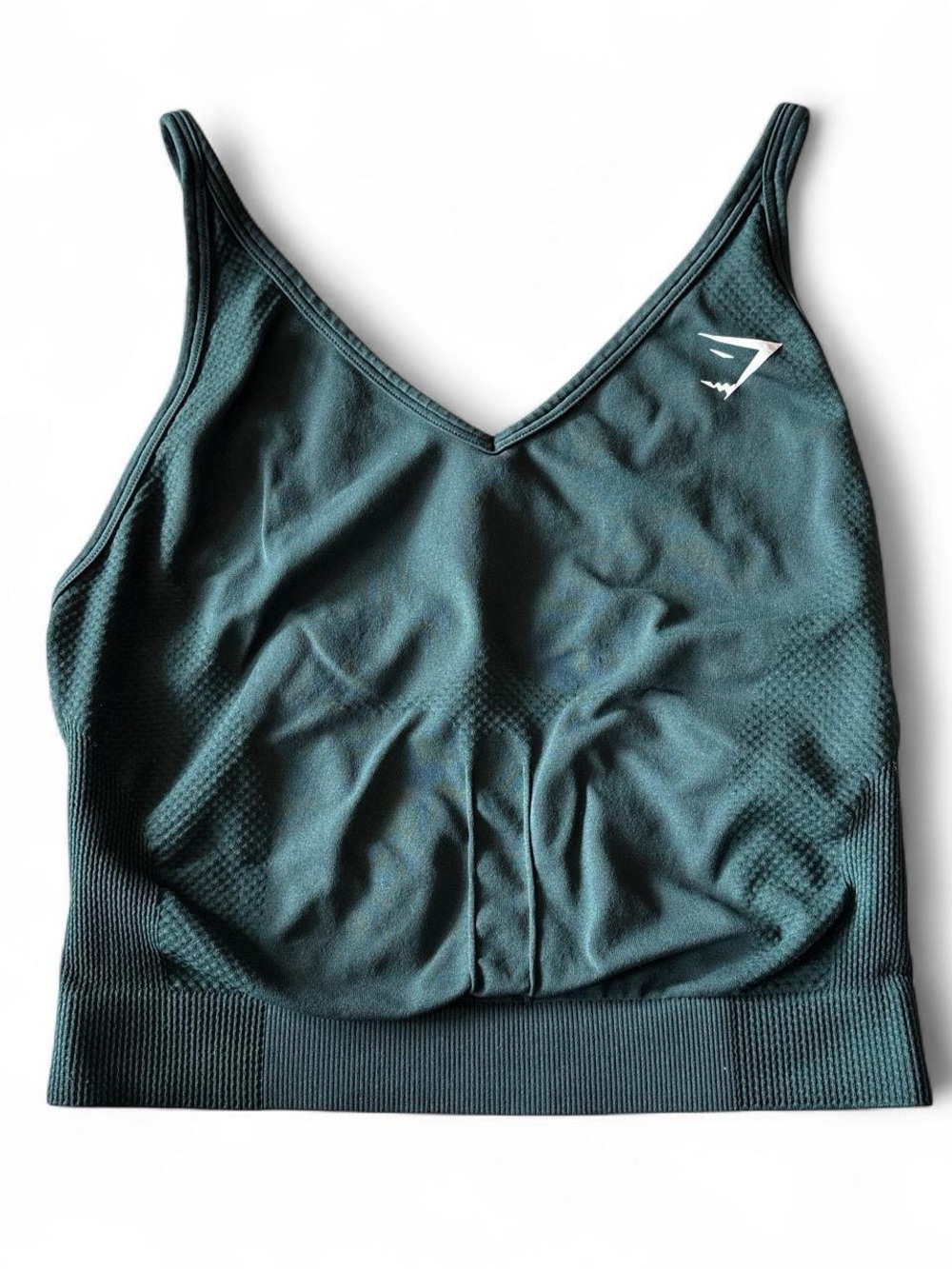 Green Vital Midi Tank Gymshark | Size M
